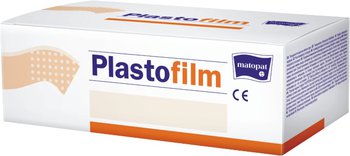 Пластырь Plastofilm, прозрачный, гипоаллергенный