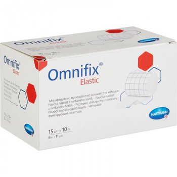 OMNIFIX Elastic / ОМНИФИКС Эластик - Гипоаллергенный пластырь из нетканого материала от компании Paul Hartmann AG/ Пауль Хартманн АГ; 15 см х 10 м