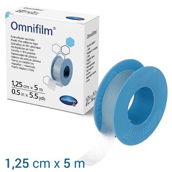 Omnifilm/ Омнифилм фиксирующий пластырь из прозрачной пленки от компании Paul Hartmann AG/ Пауль Хартманн АГ; 1,25 см x 5 м; 1 шт.