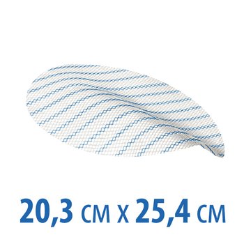 PROCEED/ ПРОСИД хирургическая сетка для внутрибрюшного протезирования от компании ETHICON/ ЭТИКОН; овальная форма; 20,3х25,4 см; 1 шт/ уп