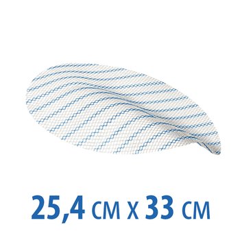 PROCEED/ ПРОСИД хирургическая сетка для внутрибрюшного протезирования от компании ETHICON/ ЭТИКОН; овальная форма; 25,4 см х 33 см; 1 шт/ уп
