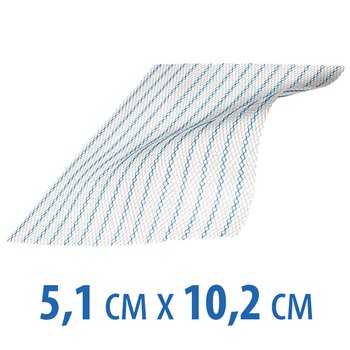 PROCEED/ ПРОСИД хирургическая сетка для внутрибрюшного протезирования от компании ETHICON/ ЭТИКОН; прямоугольная форма; 5,1х10,2 см; 1 шт/ уп