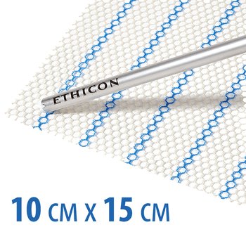 PROLENE/ ПРОЛЕН хирургическая сетка от компании ETHICON/ ЭТИКОН, 10 см x 15 см, 3 шт.