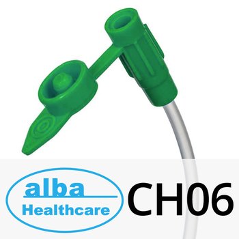 ALBA Healthcare/ Альба Хелскейр трубка медицинская (назогастральный зонд, катетер) для энтерального питания с рентгеноконтрастной полосой; 40 см СН06