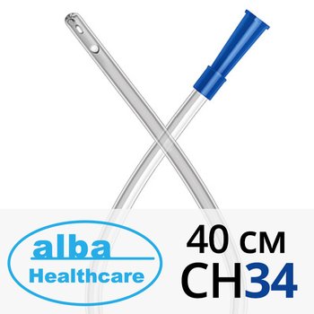 ALBA Healthcare/ АЛЬБА Хелскейр трубка  ректальная газоотводная (зонд); 40 см СН34