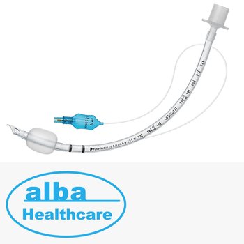 ALBA Healthcare/ АЛЬБА Хелскейр трубка эндотрахеальная одноразовая с манжетой (Мерфи с рентгеноконтрастной полосой); Все размеры