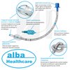 ALBA Healthcare/ АЛЬБА Хелскейр трубка эндотрахеальная армированная одноразовая с манжетой (Мерфи с рентгеноконтрастной полосой); Все размеры