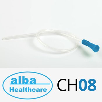 ALBA Healthcare/ АЛЬБА Хелскейр катетер урологический однократного применения Нелатона; 40 см; CH08