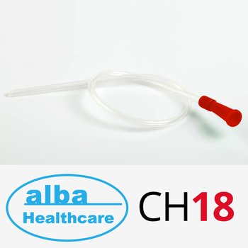 ALBA Healthcare/ АЛЬБА Хелскейр катетер урологический однократного применения Нелатона; 40 см; CH18