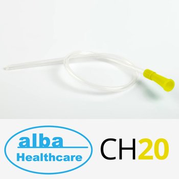 ALBA Healthcare/ АЛЬБА Хелскейр катетер урологический однократного применения Нелатона; 40 см; CH20