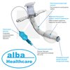 ALBA Healthcare/ АЛЬБА Хелскейр трубка эндотрахеальная трахеостомическая стандартная одноразовая c рентгеноконтрастной полосой и манжетой; №8.5