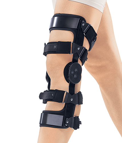 Рамный ортез на коленный сустав PO-303 купить в интернет-магазине: цена,  описание