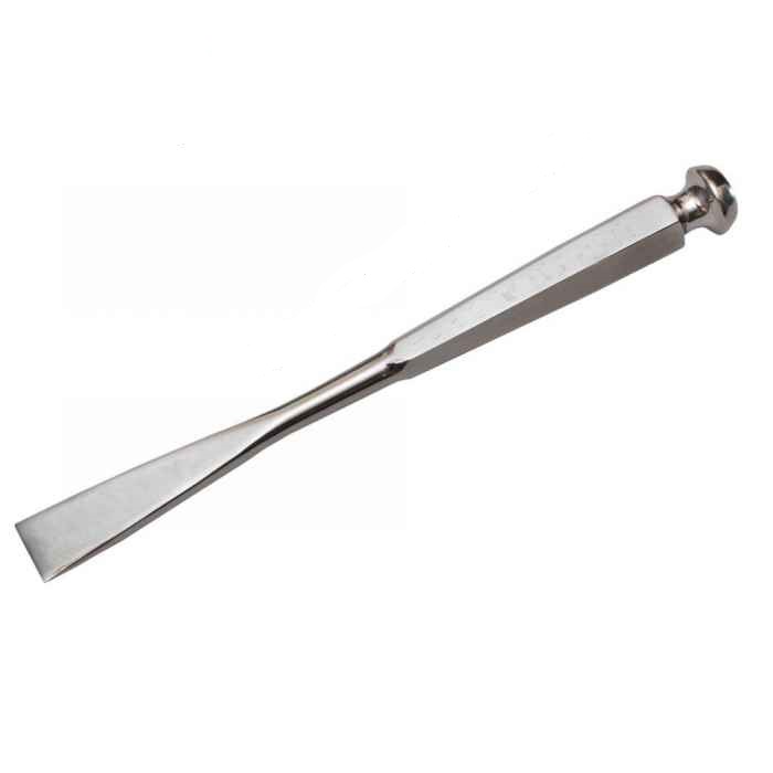 Долото с шестигранной ручкой, плоское, с двусторонней заточкой - 20 мм ...