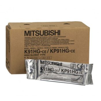 Бумага для УЗИ Mitsubishi K91HG-ce/KP91HG-ce, глянцевая (оригинал)