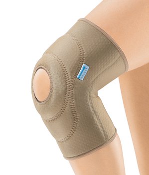 Согревающий бандаж на коленный сустав с пателлярным кольцом RKN-103