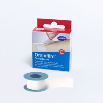 Omnifilm / Омнифилм - пластырь из прозрачной пленки в рулоне
