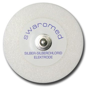 Электроды для ЭКГ одноразовые, ∅ - 50 мм, Swaromed, Австрия (50 шт/уп)