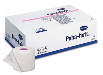 Peha-haft®, Самофиксирующийся бинт,4м /белый/ 1 шт/упак