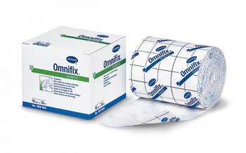 OMNIFIX elastic Hartmann - Гипоаллергенный из неткан. матер. /белый/: 10 м х 10 см  9006032