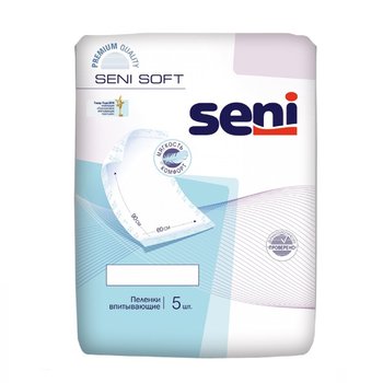 Seni Soft / Сени Софт - пеленки впитывающие гигиенические
