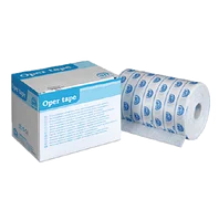 Oper tape / Опер тейп -  Iberhospitex Пластырь эластичный  нетканый в рулоне 10см х 10м, 1шт/уп 0032230
