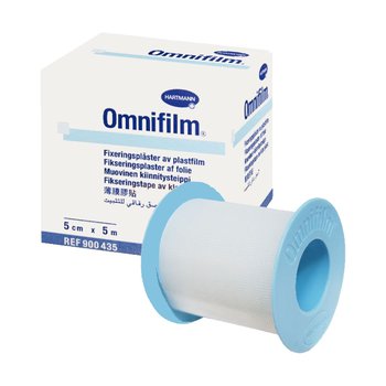 Omnifilm / Омнифилм - фикс.пластырь из прозрачной пленки 5см  1шт.