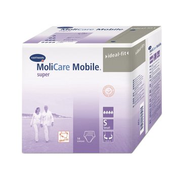 MoliCare Mobile super - Моликар Мобайл супер - Впитывающие трусы при недержании, 14 шт   ПАУЛЬ ХАРТМАНН,ГЕРМАНИЯ.