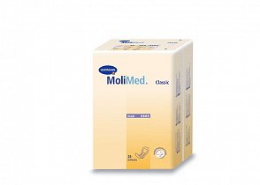 MoliMed Classic Maxi / МолиМед Классик Макси - урологические прокладки для женщин, 28 шт.