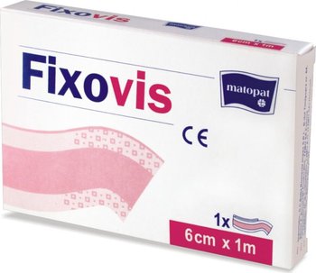 Fixovis / Фиксовис - пластырь лента, на тканевой основе, с повязкой, №1