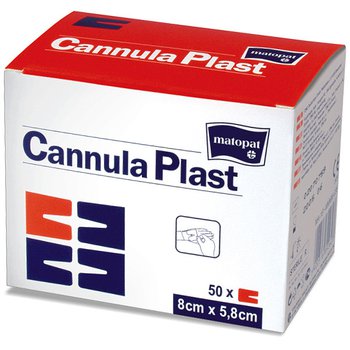 Cannula Plast / Канюля Пласт - для фиксации канюль, стерильный, №50