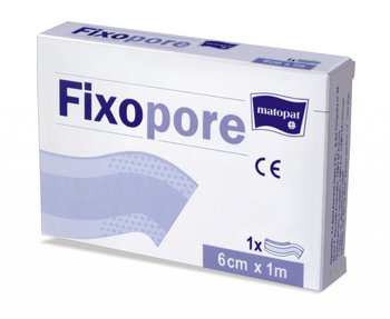 Fixopore / Фиксопор - пластырь лента 6смх1м, нетканный  материал, №1