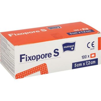 Fixopore S / Фиксопор S - с впитывающей прокладкой, нетканный материал, стерильный