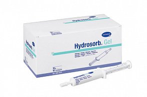 Hydrosorb Gel / Гидросорб гель - аморфный гидрогель(шприц) 15 г, 10 шт.