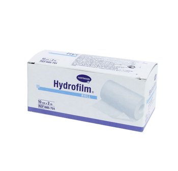 Hydrofilm roll / Гидрофильм ролл - пластырь из прозрачной пленки в рулоне, 10 cм x 2 м, 1 шт.