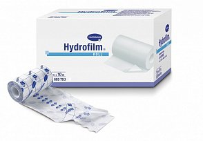Hydrofilm roll / Гидрофильм ролл - пластырь из прозрачной пленки в рулоне, 15 cм x 10 м, 1 шт.