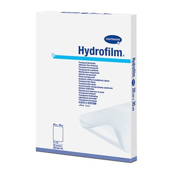 Hydrofilm /  Гидрофилм - прозрачная самофиксирующаяся повязка, 20 см х 30 см, 10 шт.