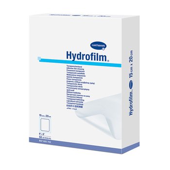 Hydrofilm /  Гидрофилм - прозрачная самофиксирующаяся повязка, 15 см х 20 см, 50 шт.