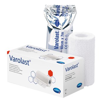 Varolast / Вароласт - эластичный бинт с цинковой массой, 10 см х 5 м