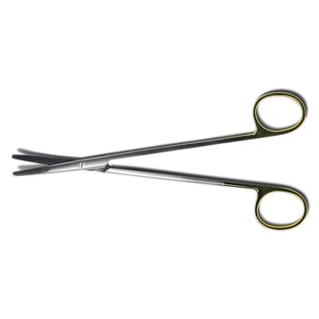 Ножницы для тонзиллэктомии вертикально-изогнутые - 180 мм ТВС (Surgical)