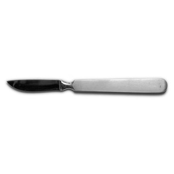 Нож резекционный брюшистый, 165х55 мм (Amputation)
