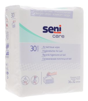 Seni Care / Сени Кейр - полотенца гигиенические Air-Laid, 30 шт.