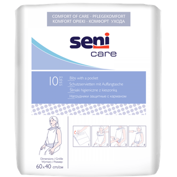 Seni Care / Сени Кейр - Нагрудник защитный, 10 шт