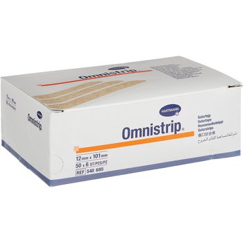 Omnistrip / Омнистрип - Полоски на операционные швы, гипоаллергенные (стерильные по 6 шт.) 12 х 101 мм,  300 шт. 5406855