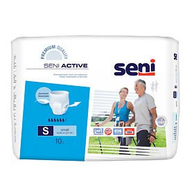 Seni Active / Сени Актив - Трусы впитывающие, одноразовые (S), 10 шт.