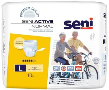 Seni Active Normal / Сени Актив Нормал - Трусы впитывающие, одноразовые (L), 10 шт.