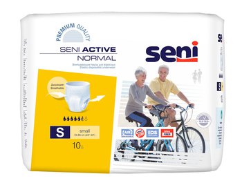 Seni Active Normal / Сени Актив Нормал - Трусы впитывающие, одноразовые (S), 10 шт.