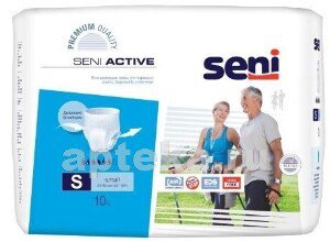 Seni Active / Сени Актив - Трусы впитывающие, одноразовые (XL), 10 шт.