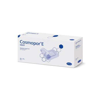 Cosmopor E Steril / Космопор E Стерил - самоклеящаяся послеоперационная повязка, 20 х 8 см, 25 шт.