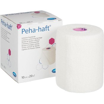 Peha-Haft / Пеха-Хафт - Самофиксирующийся бинт 10 см х 20 м, белый