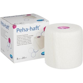 Peha-Haft / Пеха-Хафт - Самофиксирующийся бинт 8 см х 20 м, белый